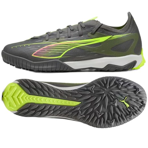 Buty piłkarskie Puma Ultra 5 Match Tt 108351-03 czarne ze sklepu ButyModne.pl w kategorii Buty sportowe męskie - zdjęcie 179691557