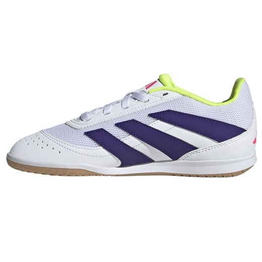 Buty piłkarskie adidas Predator Club Sala In ID3804 białe ze sklepu ButyModne.pl w kategorii Buty sportowe dziecięce - zdjęcie 179691565