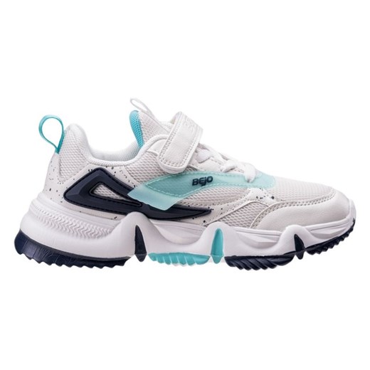 Buty Bejo Maggie 92800490552 białe ze sklepu ButyModne.pl w kategorii Buty sportowe dziecięce - zdjęcie 179691567