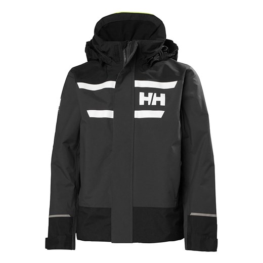 Helly Hansen Kurtka funkcyjna &quot;Salt Port 2.0&quot; w kolorze czarnym ze sklepu Limango Polska w kategorii Kurtki chłopięce - zdjęcie 179692408