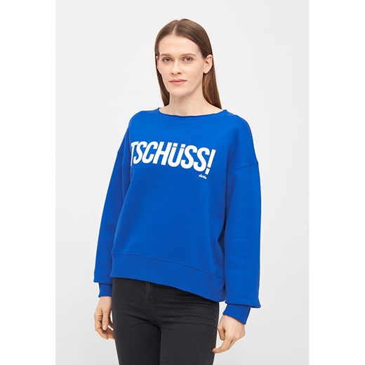 Derbe Bluza w kolorze niebieskim ze sklepu Limango Polska w kategorii Bluzy damskie - zdjęcie 179692479