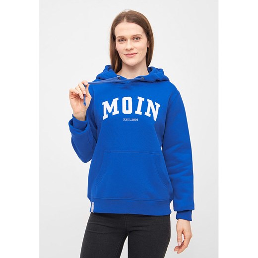 Derbe Bluza w kolorze niebieskim ze sklepu Limango Polska w kategorii Bluzy damskie - zdjęcie 179692489
