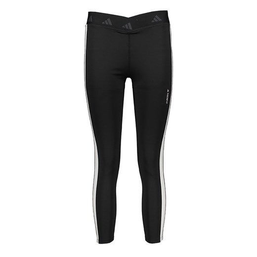 adidas Legginsy sportowe &quot;TRN&quot; w kolorze czarnym ze sklepu Limango Polska w kategorii Spodnie damskie - zdjęcie 179692498