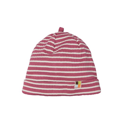 loud + proud Czapka beanie w kolorze czerwono-białym ze sklepu Limango Polska w kategorii Czapki dziecięce - zdjęcie 179692517