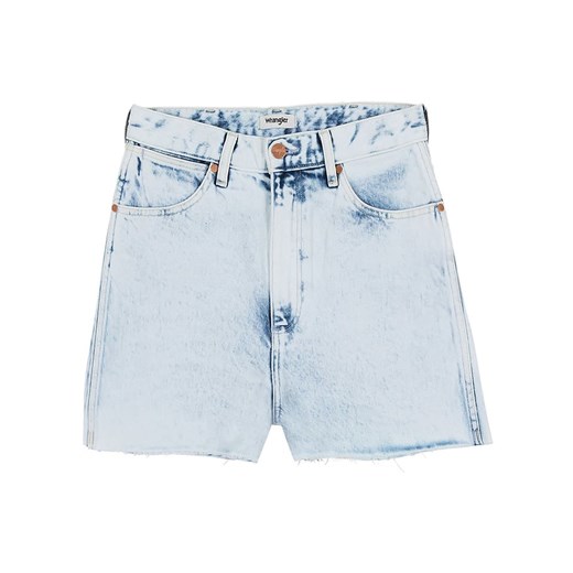 Wrangler Szorty dżinsowe w kolorze błękitnym ze sklepu Limango Polska w kategorii Szorty - zdjęcie 179692566
