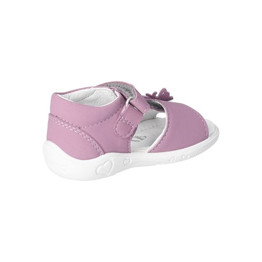 Sandały dziecięce Pepino z aplikacjami  na rzepy 