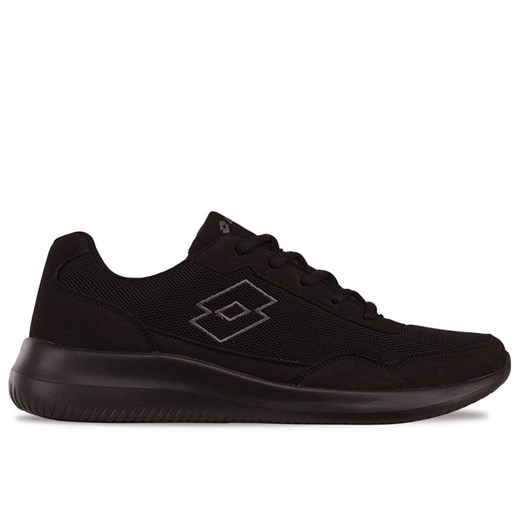 Buty unisex Lotto Connect 2400001U-1116 - czarne ze sklepu streetstyle24.pl w kategorii Buty sportowe męskie - zdjęcie 179693519