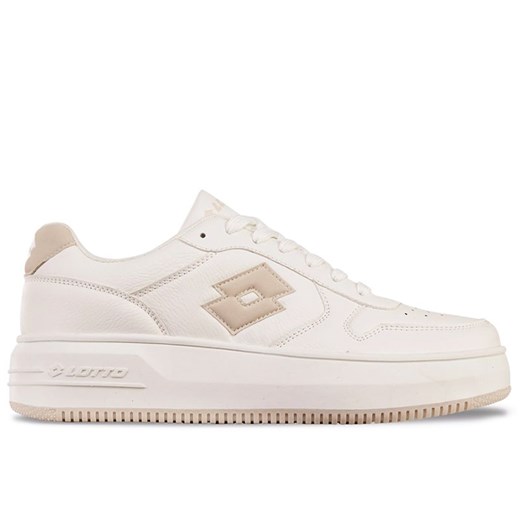Buty damskie Lotto Paliot PF 2400082W-1021 - białe ze sklepu streetstyle24.pl w kategorii Buty sportowe damskie - zdjęcie 179693528