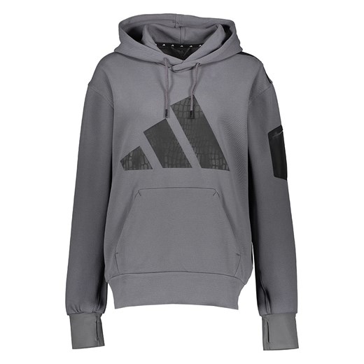 adidas Bluza &quot;Boa&quot; w kolorze szarym ze sklepu Limango Polska w kategorii Bluzy damskie - zdjęcie 179693588