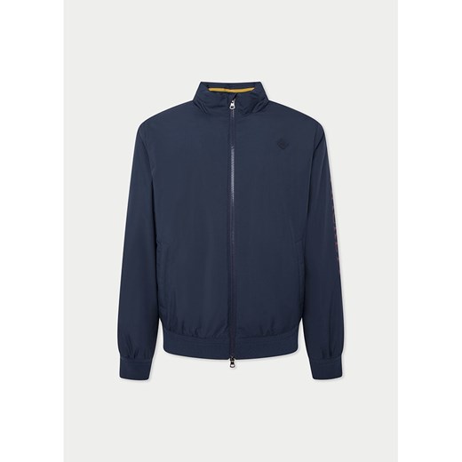 Hackett London Kurtka przejściowa w kolorze granatowym ze sklepu Limango Polska w kategorii Kurtki męskie - zdjęcie 179693665