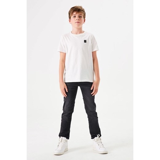 Garcia Dżinsy &quot;Tavio 335&quot; - Slim fit - w kolorze czarnym ze sklepu Limango Polska w kategorii Spodnie chłopięce - zdjęcie 179693736