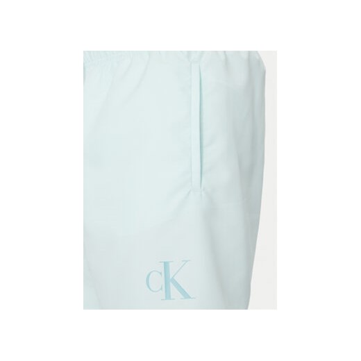 Kąpielówki Calvin Klein białe 