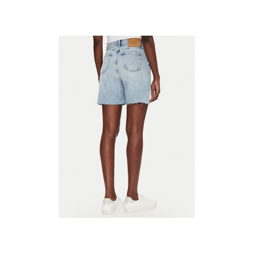 Calvin Klein Jeans Szorty jeansowe J20J225155 Niebieski Relaxed Fit 30 MODIVO