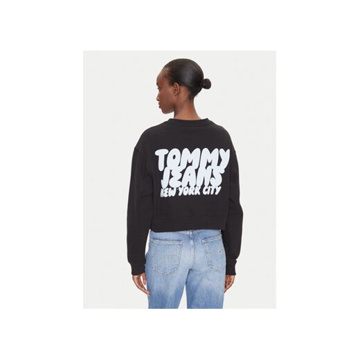 Bluza damska Tommy Jeans czarna 