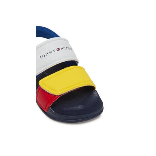 Sandały dziecięce Tommy Hilfiger na rzepy 