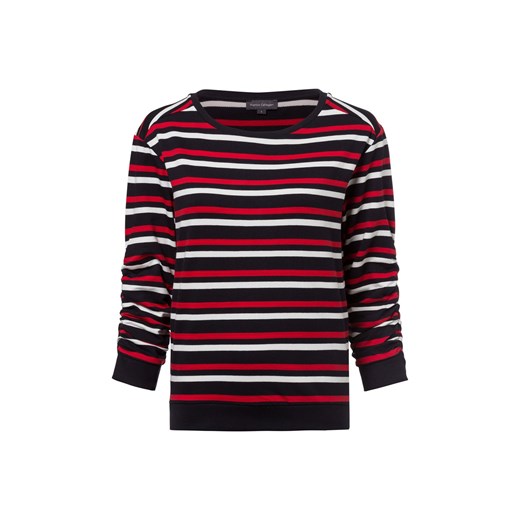 Franco Callegari Bluza damska Kobiety Bawełna czarny w paski - id: 751944-0001-09940 - marki Franco Callegari - 179695418 Franco Callegari Bluza damska Kobiety Bawełna czarny w paski ze sklepu vangraaf w kategorii Bluzy damskie - zdjęcie 179695418