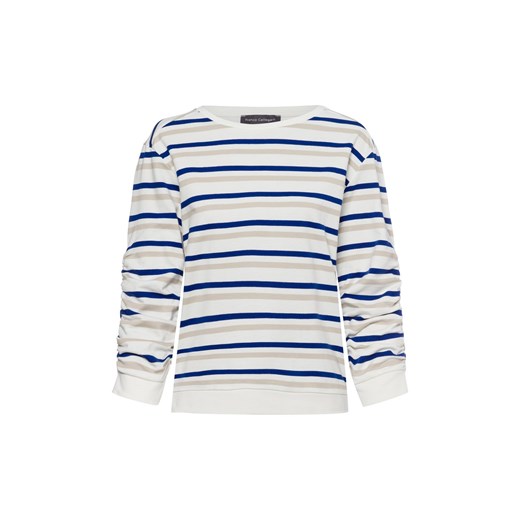 Franco Callegari Bluza damska Kobiety Bawełna biały w paski ze sklepu vangraaf w kategorii Bluzy damskie - zdjęcie 179695419