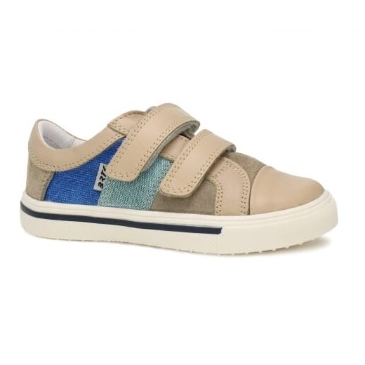 Półbuty Bartek 18607-001, Dla Chłopców, Beżowo-Niebieski ze sklepu Wojas w kategorii Półbuty damskie - zdjęcie 179695456