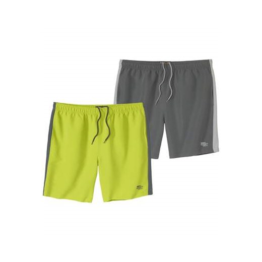 Zestaw 2 par szortów Sport ze sklepu Atlas For Men w kategorii Spodenki męskie - zdjęcie 179695519