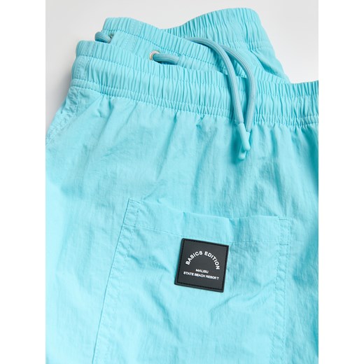 Kąpielówki Reserved z poliamidu 