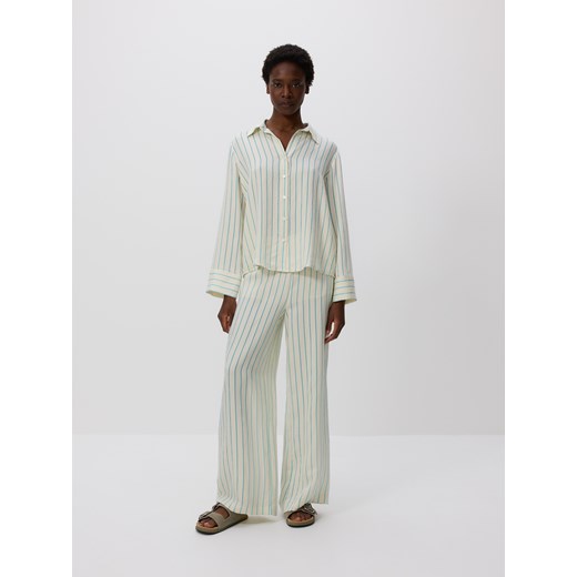 Reserved - Koszula w paski - niebieski Reserved XXL Reserved