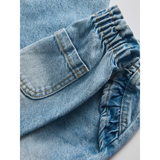 Reserved - Jeansy baggy - niebieski Reserved 86 (12-18 m.) Reserved