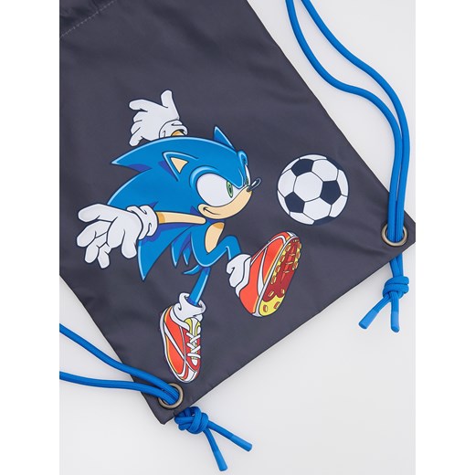 Reserved - Worek Sonic - czarny Reserved ONE SIZE Reserved