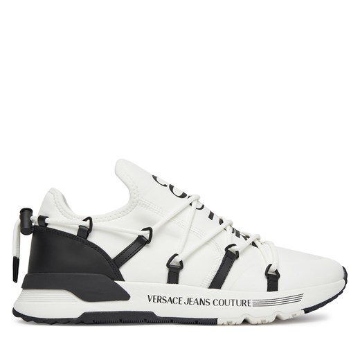 Sneakersy Versace Jeans Couture 78YA3SA6 Biały 42 eobuwie.pl