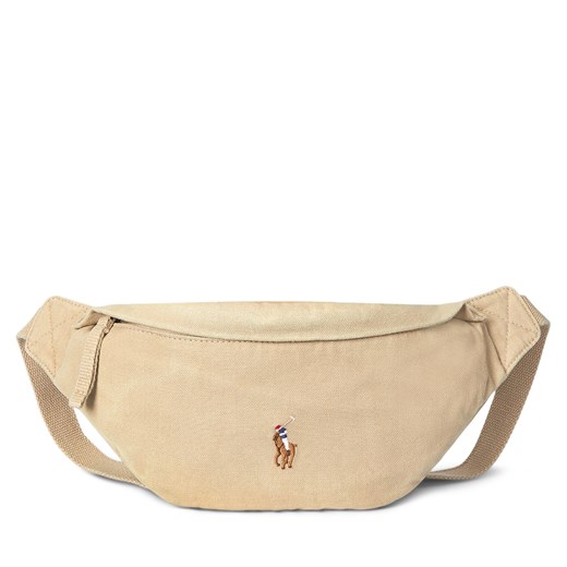 Saszetka nerka Polo Ralph Lauren 405967596001 Beżowy Polo Ralph Lauren one size eobuwie.pl