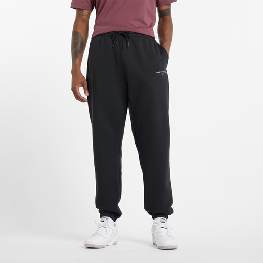 Spodnie męskie New Balance MP51505BK – czarne ze sklepu New Balance Poland w kategorii Spodnie męskie - zdjęcie 179697479