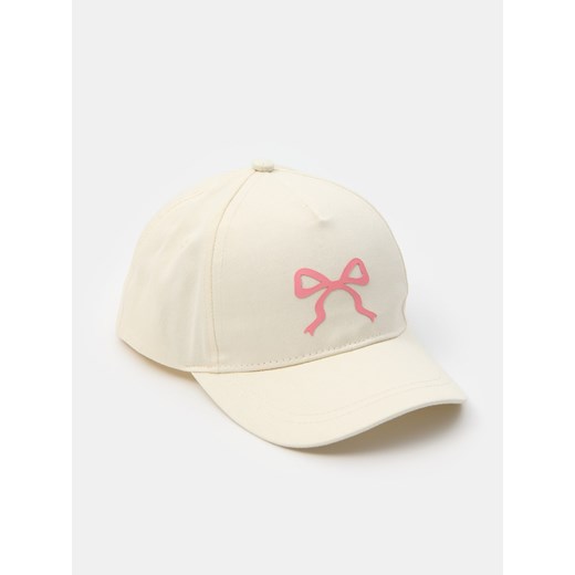 Sinsay - Czapka z daszkiem - kremowy Sinsay S Sinsay