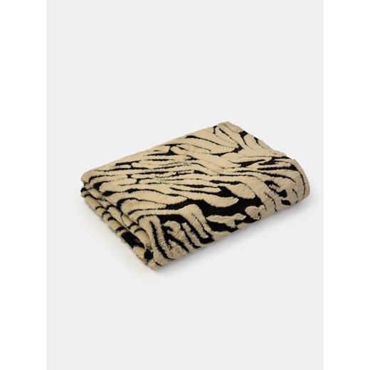 Sinsay - Dywan we wzór zwierzęcy - brązowy Sinsay One Size Sinsay