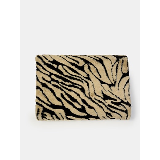 Sinsay - Dywan we wzór zwierzęcy - brązowy Sinsay One Size Sinsay