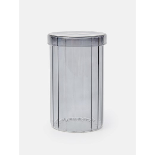 Sinsay - Pojemnik na żywność z kolorowego szkła - szary Sinsay One Size Sinsay