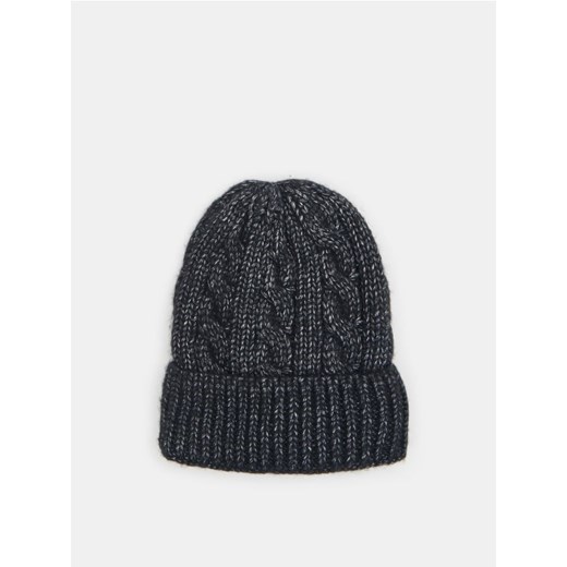 Sinsay - Czapka beanie - czarny ze sklepu Sinsay w kategorii Czapki zimowe damskie - zdjęcie 179698727
