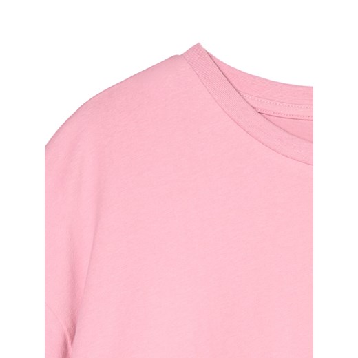 Cropp - Różowa dwuczęściowa piżama basic - różowy Cropp S Cropp