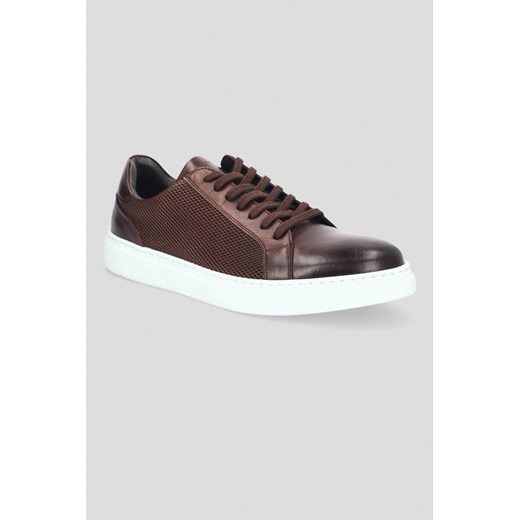 Sneakersy Moose Brązowe ze sklepu Lancerto S.A. w kategorii Buty sportowe męskie - zdjęcie 179699589