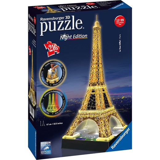 Ravensburger 216-częściowe puzzle 3D - 12+ ze sklepu Limango Polska w kategorii Puzzle - zdjęcie 179699987