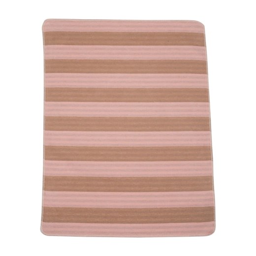 David Fussenegger Kocyk w kolorze jasnoróżowo-brązowym ze sklepu Limango Polska w kategorii Koce i pledy - zdjęcie 179700055