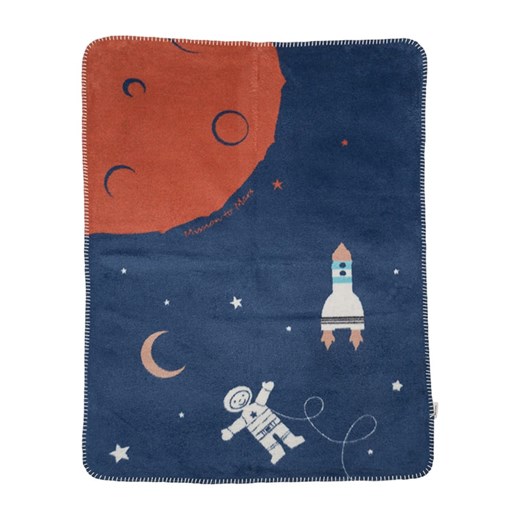 David Fussenegger Kocyk w kolorze granatowym ze sklepu Limango Polska w kategorii Tekstylia - zdjęcie 179700077