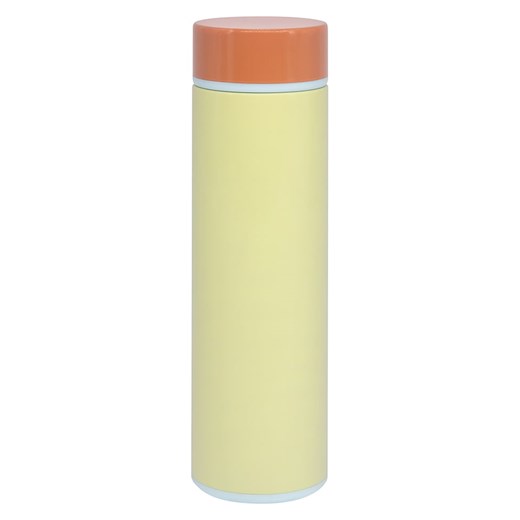 Remember Butelka termiczna &quot;Sally&quot; w kolorze żółto-pomarańczowym - 450 ml ze sklepu Limango Polska w kategorii Kubki termiczne - zdjęcie 179700165