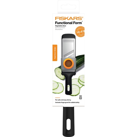 Fiskars Krajalnica &quot;Functional Form&quot; w kolorze czarnym do warzyw - wys. 31,8 cm ze sklepu Limango Polska w kategorii Akcesoria kuchenne - zdjęcie 179700199