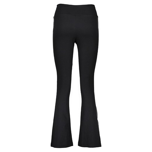 adidas Legginsy &quot;Flared&quot; w kolorze czarnym 42 promocja Limango Polska
