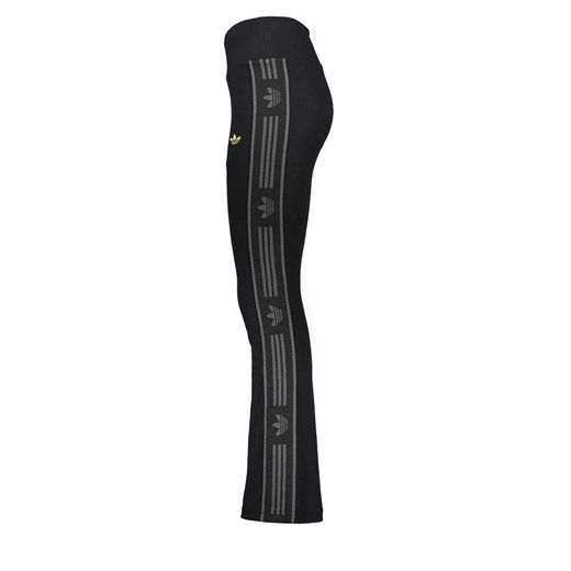 adidas Legginsy &quot;Flared&quot; w kolorze czarnym 42 okazja Limango Polska