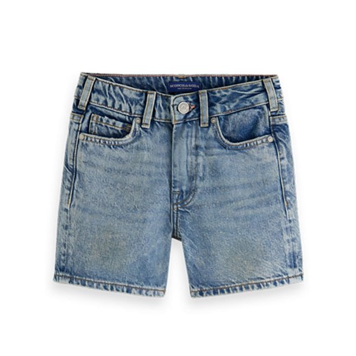 Scotch &amp; Soda Szorty dżinsowe w kolorze niebieskim ze sklepu Limango Polska w kategorii Spodenki chłopięce - zdjęcie 179700439