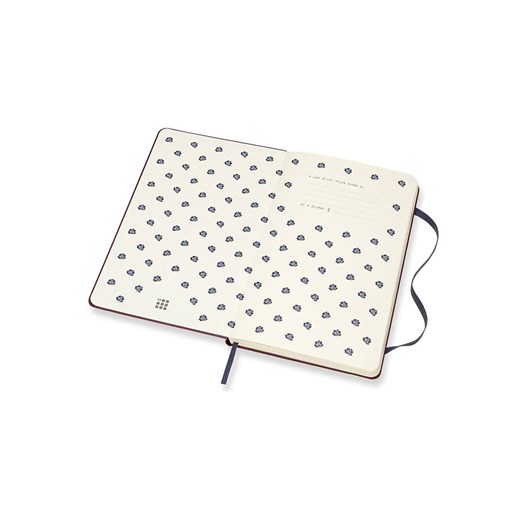 Moleskine Notatnik &quot;Piękna i Bestia&quot; w kolorze fioletowym - 13 x 21 cm onesize Limango Polska okazja