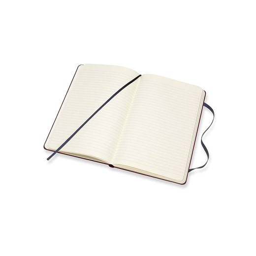 Moleskine Notatnik &quot;Piękna i Bestia&quot; w kolorze fioletowym - 13 x 21 cm onesize okazja Limango Polska