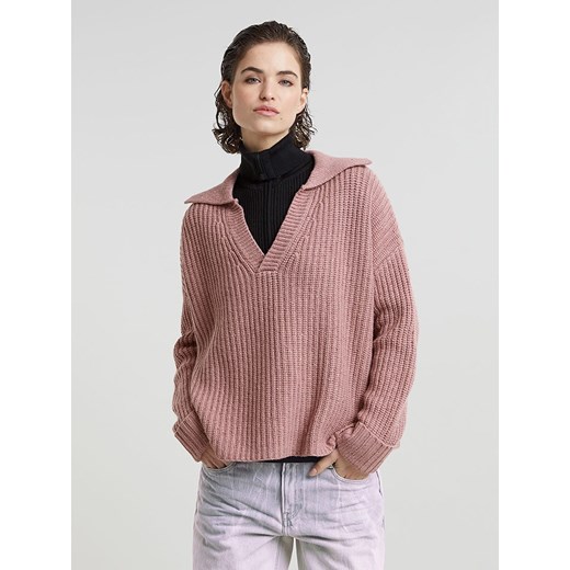 G-Star Sweter w kolorze jasnoróżowym ze sklepu Limango Polska w kategorii Swetry damskie - zdjęcie 179700507