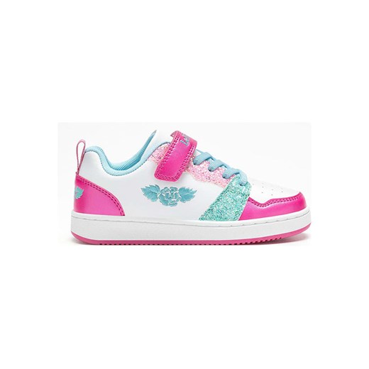 Lelli Kelly Sneakersy &quot;Amalia&quot; w kolorze biało-różowo-turkusowym ze sklepu Limango Polska w kategorii Buty sportowe dziecięce - zdjęcie 179700707