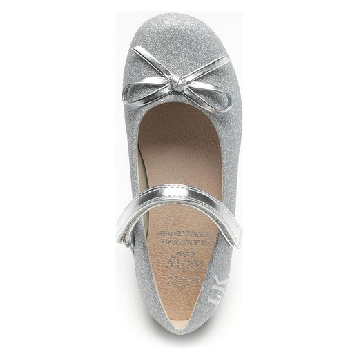 Lelli Kelly Baleriny "Erica" w kolorze srebrnym Lelli Kelly 28 okazja Limango Polska